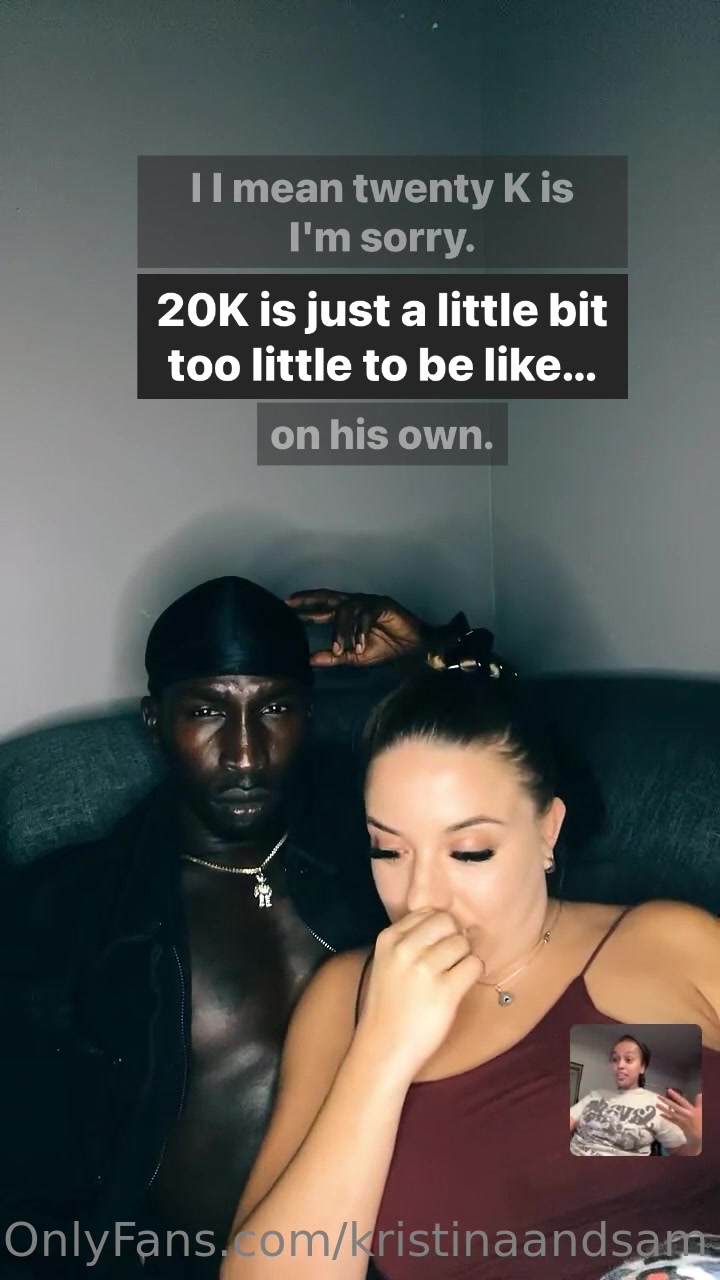 Kristinaandsam Onlyfans Video Fuck BBC