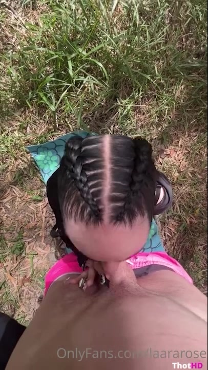 Lara Rose Onlyfans Video Porn Blowjob Outdoor