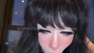 Lara Rose Onlyfans Video Porn Show Great Blowjob Skill