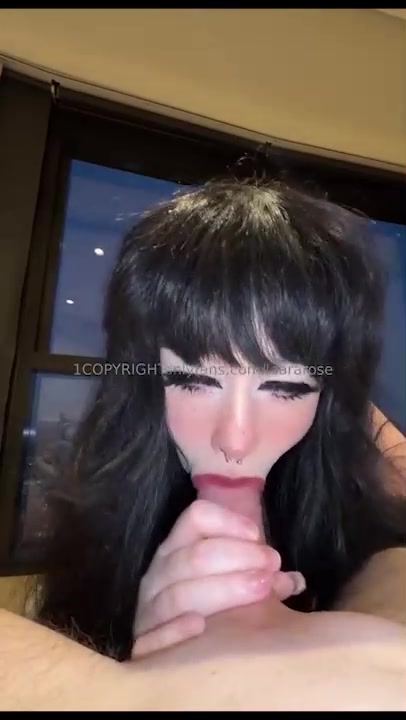 Lara Rose Onlyfans Video Porn Show Great Blowjob Skill