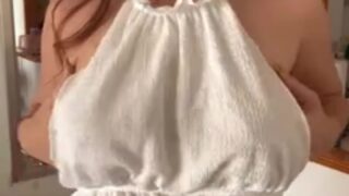 Yosoykami aka Kamicupcakex Onlyfans Video Teasing Tits Nipp Very Lewd